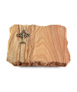 Paradiso/Strikt Baum 2 (Bronze)