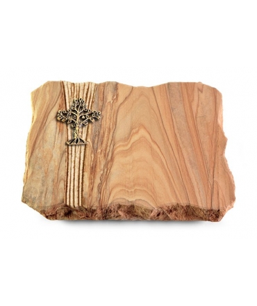 Paradiso/Strikt Baum 2 (Bronze)