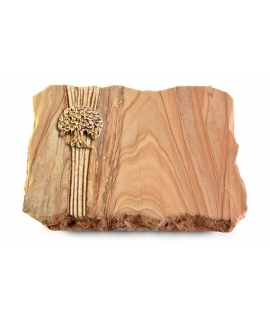 Paradiso/Strikt Baum 3 (Bronze)