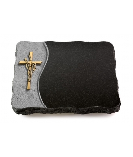 Indisch Black Wave Kreuz 2 (Bronze)