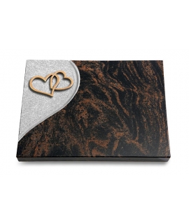 Aruba Folio Herzen (Bronze)