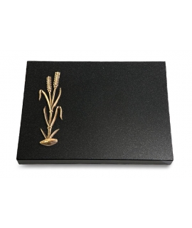 Grabtafel Aruba Pure Ähren 2 (Bronze)