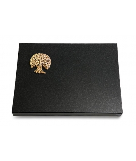 Grabtafel Aruba Pure Baum 3 (Bronze)