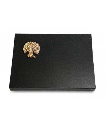 Grabtafel Aruba Pure Baum 3 (Bronze)