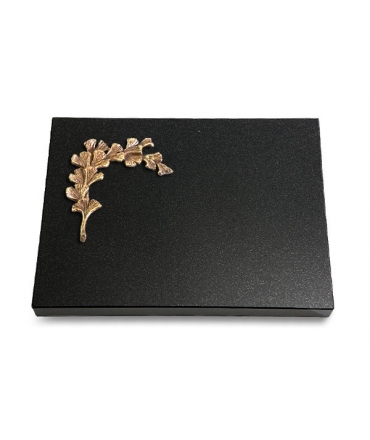 Grabtafel Aruba Pure Gingozweig 2 (Bronze)