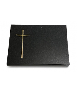 Grabtafel Aruba Pure Kreuz 2 (Bronze)