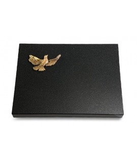 Grabtafel Aruba Pure Taube (Bronze)