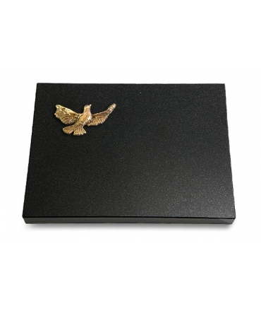 Grabtafel Aruba Pure Taube (Bronze)