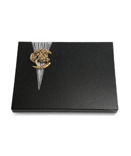 Grabtafel Aruba Delta Baum 1 (Bronze)