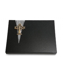 Grabtafel Aruba Delta Baum 2 (Bronze)