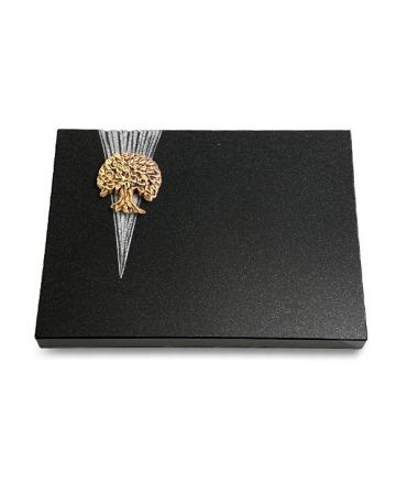 Grabtafel Aruba Delta Baum 3 (Bronze)