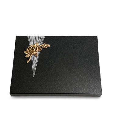 Grabtafel Aruba Delta Rose 1 (Bronze)