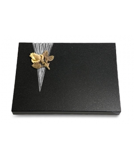 Grabtafel Aruba Delta Rose 3 (Bronze)