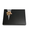 Grabtafel Aruba Delta Rose 4 (Bronze)