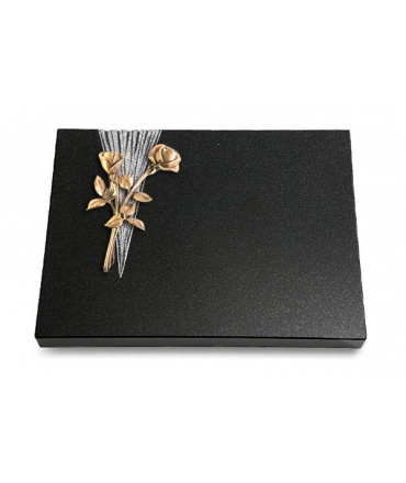 Grabtafel Aruba Delta Rose 10 (Bronze)