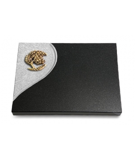 Grabtafel Aruba Folio Baum 1 (Bronze)