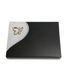 Grabtafel Aruba Folio Papillon (Bronze)