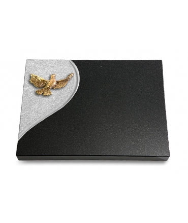 Grabtafel Aruba Folio Taube (Bronze)