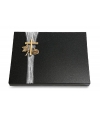 Grabtafel Aruba Strikt Kreuz 1 (Bronze)