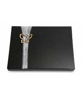 Grabtafel Aruba Strikt Papillon (Bronze)