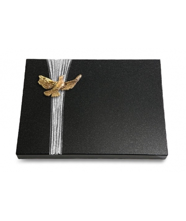 Grabtafel Aruba Strikt Taube (Bronze)