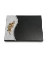 Grabtafel Aruba Wave Rose 5 (Bronze)