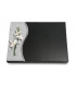 Grabtafel Aruba Wave Orchidee (Color)