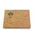 Grabtafel Indisch Black Delta Baum 2 (Bronze)