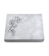 Grabtafel Kashmir Pure Blume 3