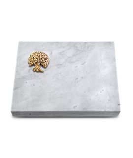 Grabtafel Kashmir Pure Baum 3 (Bronze)