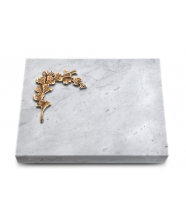 Grabtafel Kashmir Pure Gingozweig 2 (Bronze)