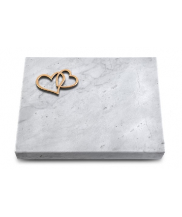 Grabtafel Kashmir Pure Herzen (Bronze)