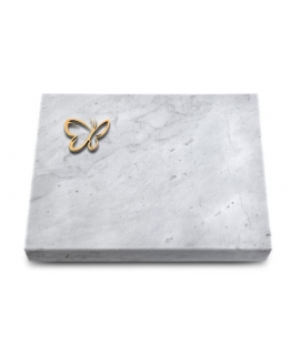 Grabtafel Kashmir Pure Papillon (Bronze)