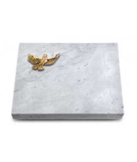 Grabtafel Kashmir Pure Taube (Bronze)