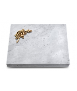 Grabtafel Kashmir Pure Rose 1 (Bronze)