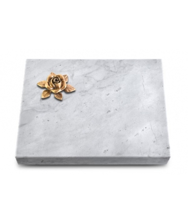 Grabtafel Kashmir Pure Rose 4 (Bronze)