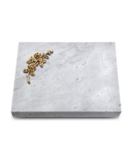 Grabtafel Kashmir Pure Rose 5 (Bronze)