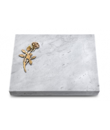 Grabtafel Kashmir Pure Rose 6 (Bronze)