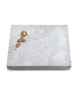 Grabtafel Kashmir Pure Rose 7 (Bronze)