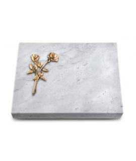 Grabtafel Kashmir Pure Rose 10 (Bronze)