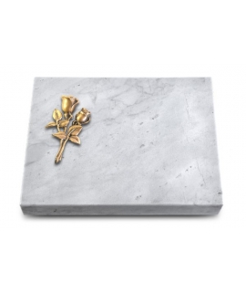 Grabtafel Kashmir Pure Rose 11 (Bronze)