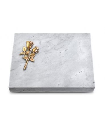 Grabtafel Kashmir Pure Rose 11 (Bronze)