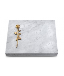 Grabtafel Kashmir Pure Rose 12 (Bronze)