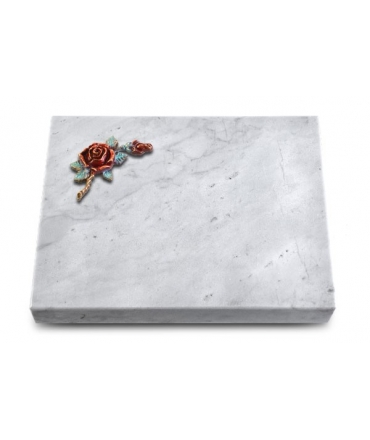 Grabtafel Kashmir Pure Rose 1 (Color)