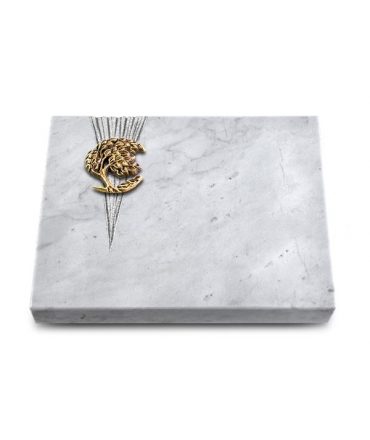 Grabtafel Kashmir Delta Baum 1 (Bronze)