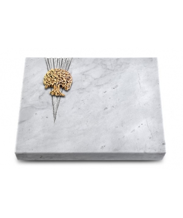 Grabtafel Kashmir Delta Baum 3 (Bronze)