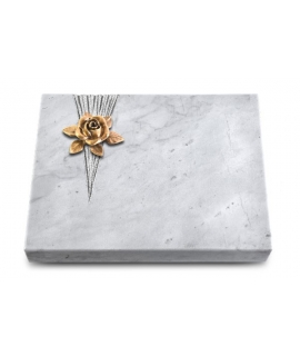 Grabtafel Kashmir Delta Rose 4 (Bronze)