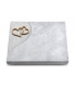 Grabtafel Kashmir Folio Herzen (Bronze)