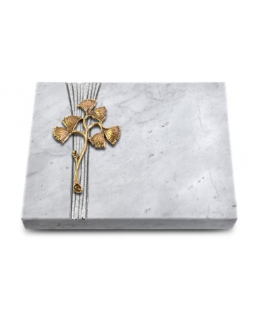 Grabtafel Kashmir Strikt Gingozweig 1 (Bronze)