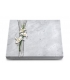 Grabtafel Kashmir Strikt Orchidee (Color)